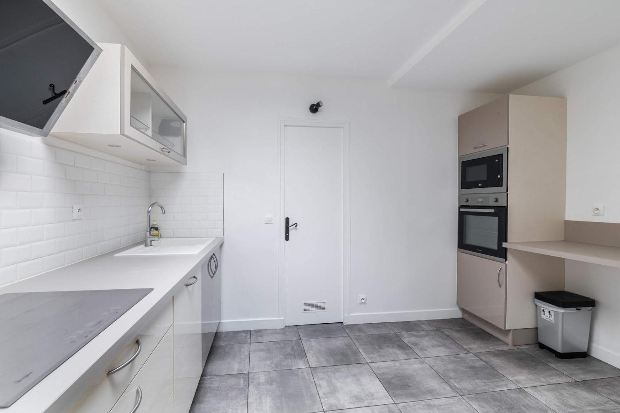 Villa Romainville Paris Pour 8 Personnes - Flat-Guest Exterior photo