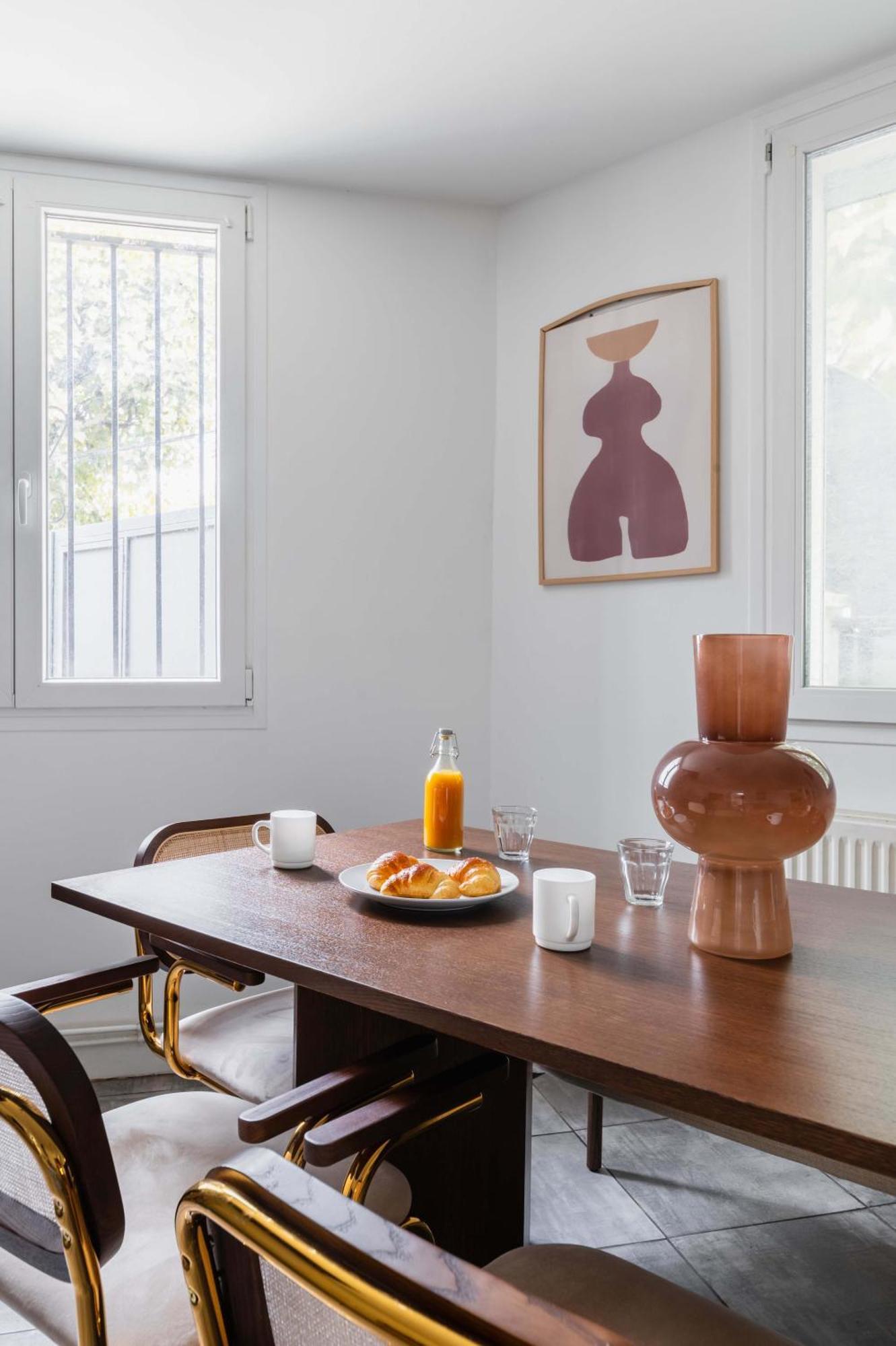 Villa Romainville Paris Pour 8 Personnes - Flat-Guest Exterior photo